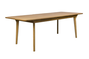 Zuiver Ellen eettafel 180/220x90 cm Naturel