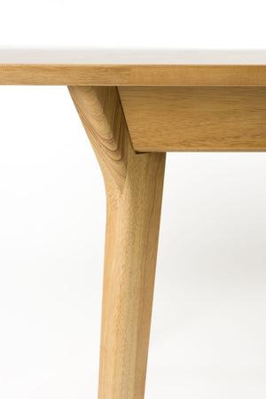 Zuiver Ellen eettafel 180/220x90 cm Naturel