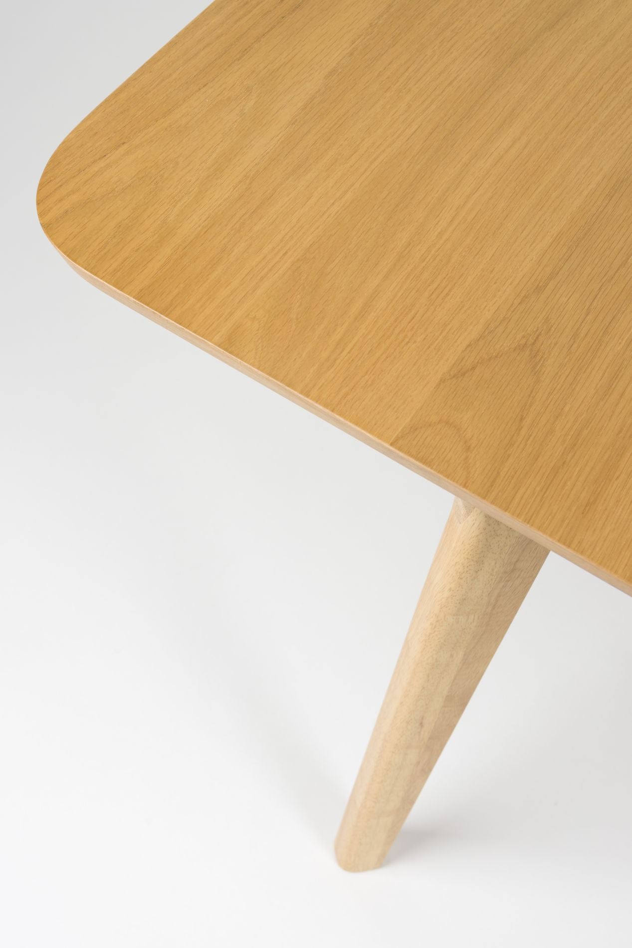 Zuiver Ellen eettafel 180/220x90 cm Naturel