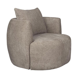 Dutchbone Rocca fauteuil Cappuccino