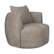 Dutchbone Rocca fauteuil Cappuccino