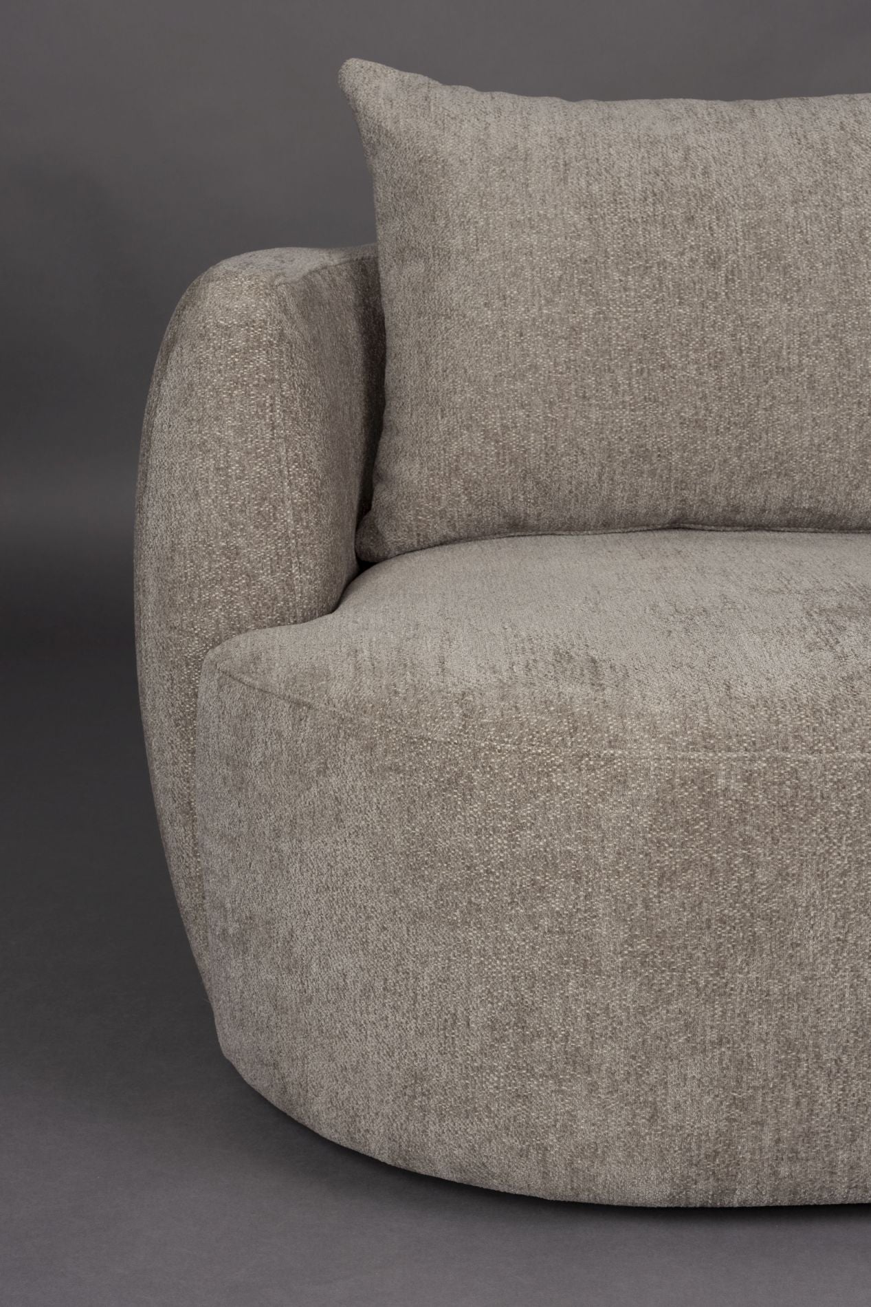 Dutchbone Rocca fauteuil Cappuccino