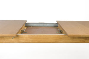 Zuiver Ellen eettafel 180/220x90 cm Naturel