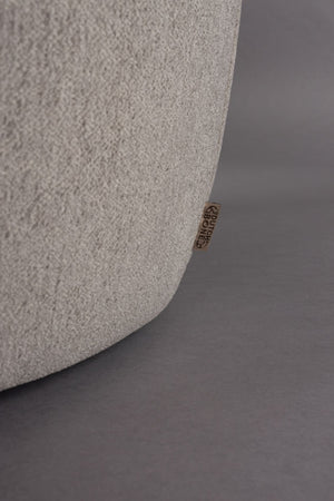 Dutchbone Rocca fauteuil Cappuccino