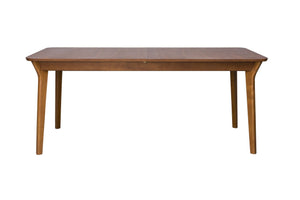 Zuiver Ellen eettafel 180/220x90 cm Walnoot afwerking