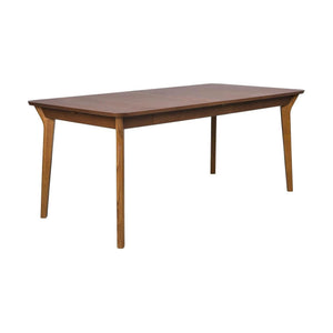 Zuiver Ellen eettafel 180/220x90 cm Walnoot afwerking