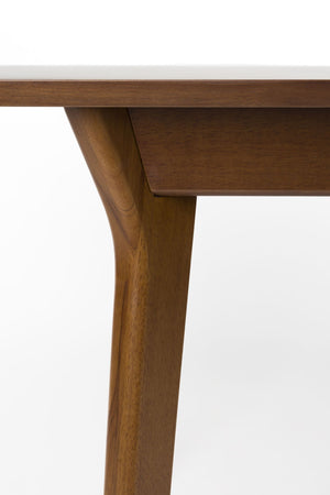 Zuiver Ellen eettafel 180/220x90 cm Walnoot afwerking