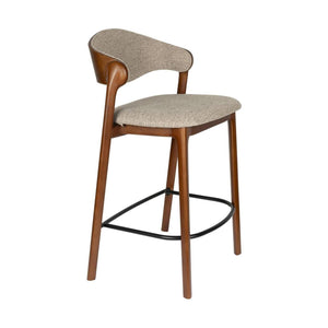 Dutchbone Babington barkruk H65 Beige