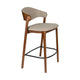 Dutchbone Babington barkruk H65 Beige