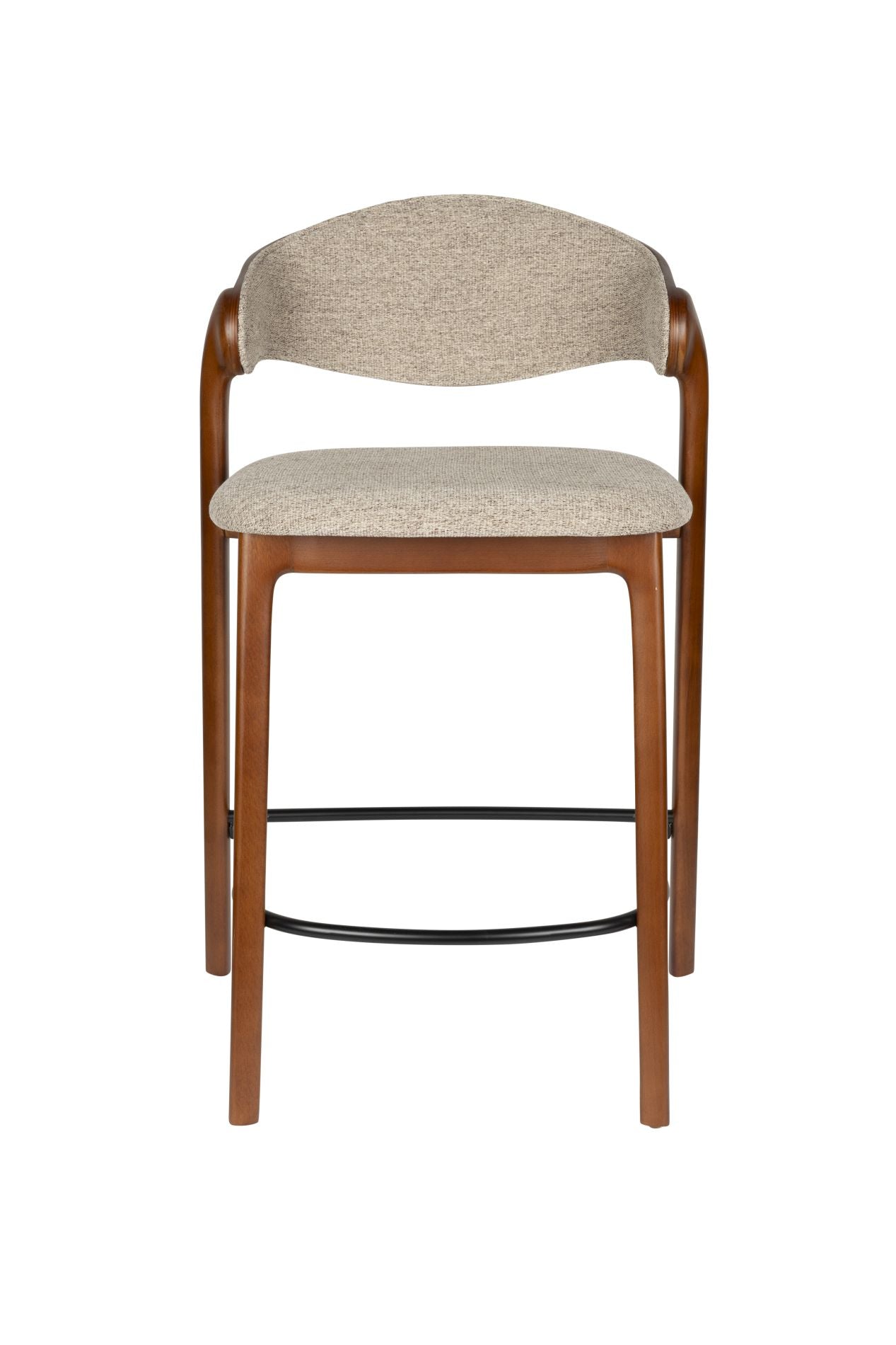 Dutchbone Babington barkruk H65 Beige