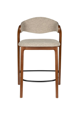 Dutchbone Babington barkruk H65 Beige