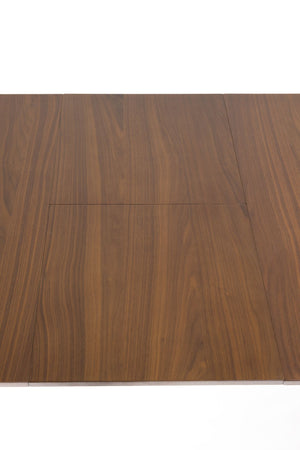 Zuiver Ellen eettafel 180/220x90 cm Walnoot afwerking