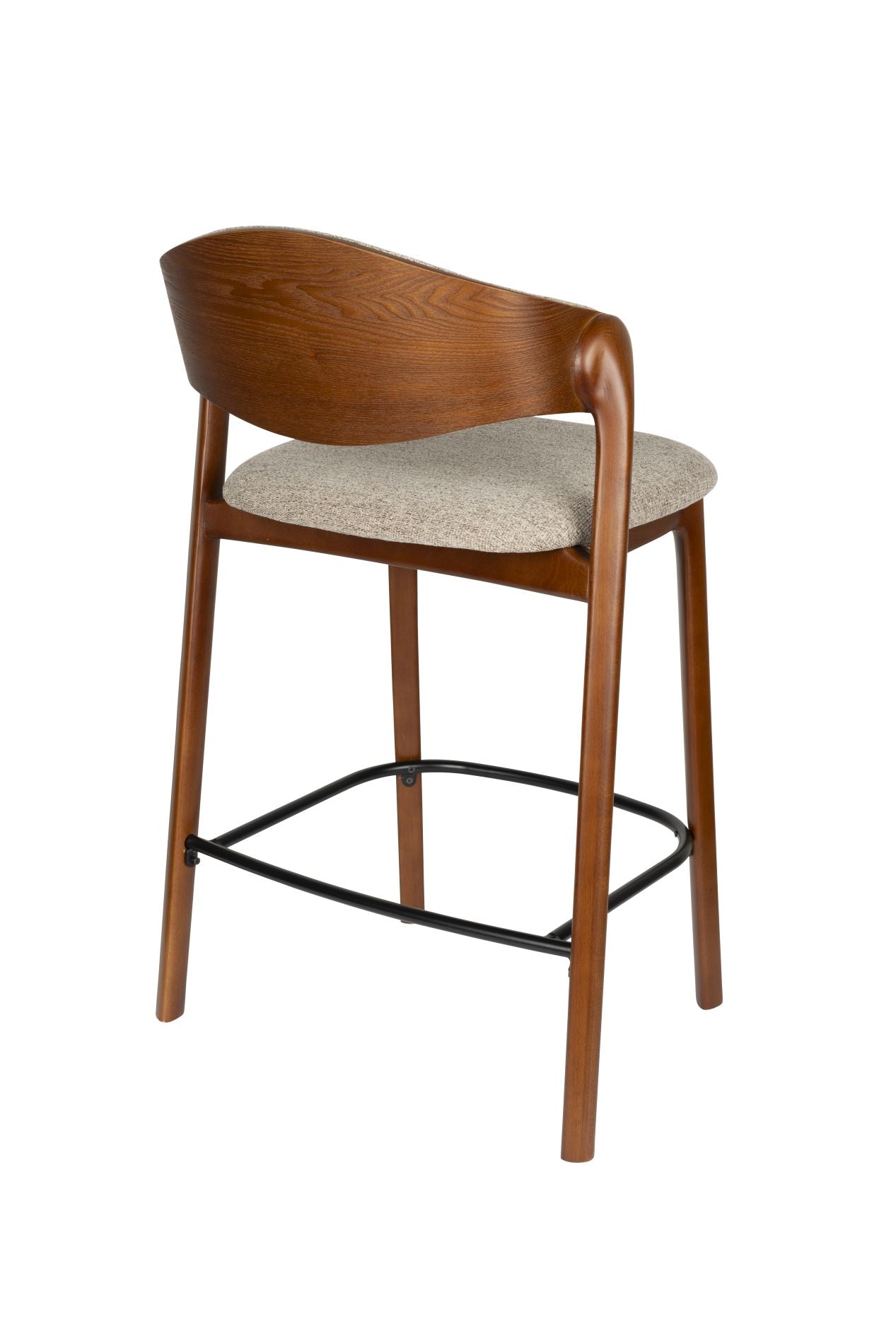 Dutchbone Babington barkruk H65 Beige
