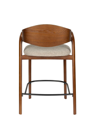 Dutchbone Babington barkruk H65 Beige