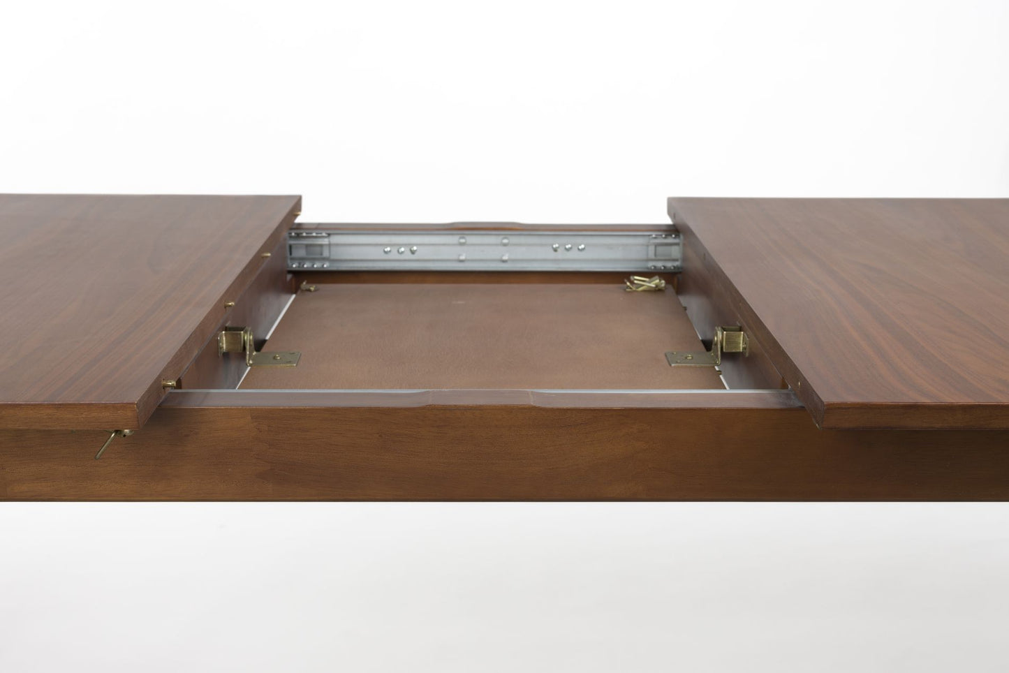 Zuiver Ellen eettafel 180/220x90 cm Walnoot afwerking