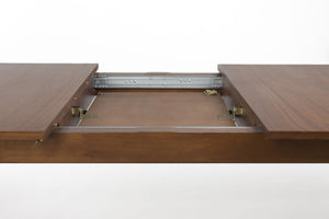 Zuiver Ellen eettafel 180/220x90 cm Walnoot afwerking