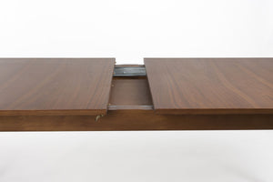 Zuiver Ellen eettafel 180/220x90 cm Walnoot afwerking