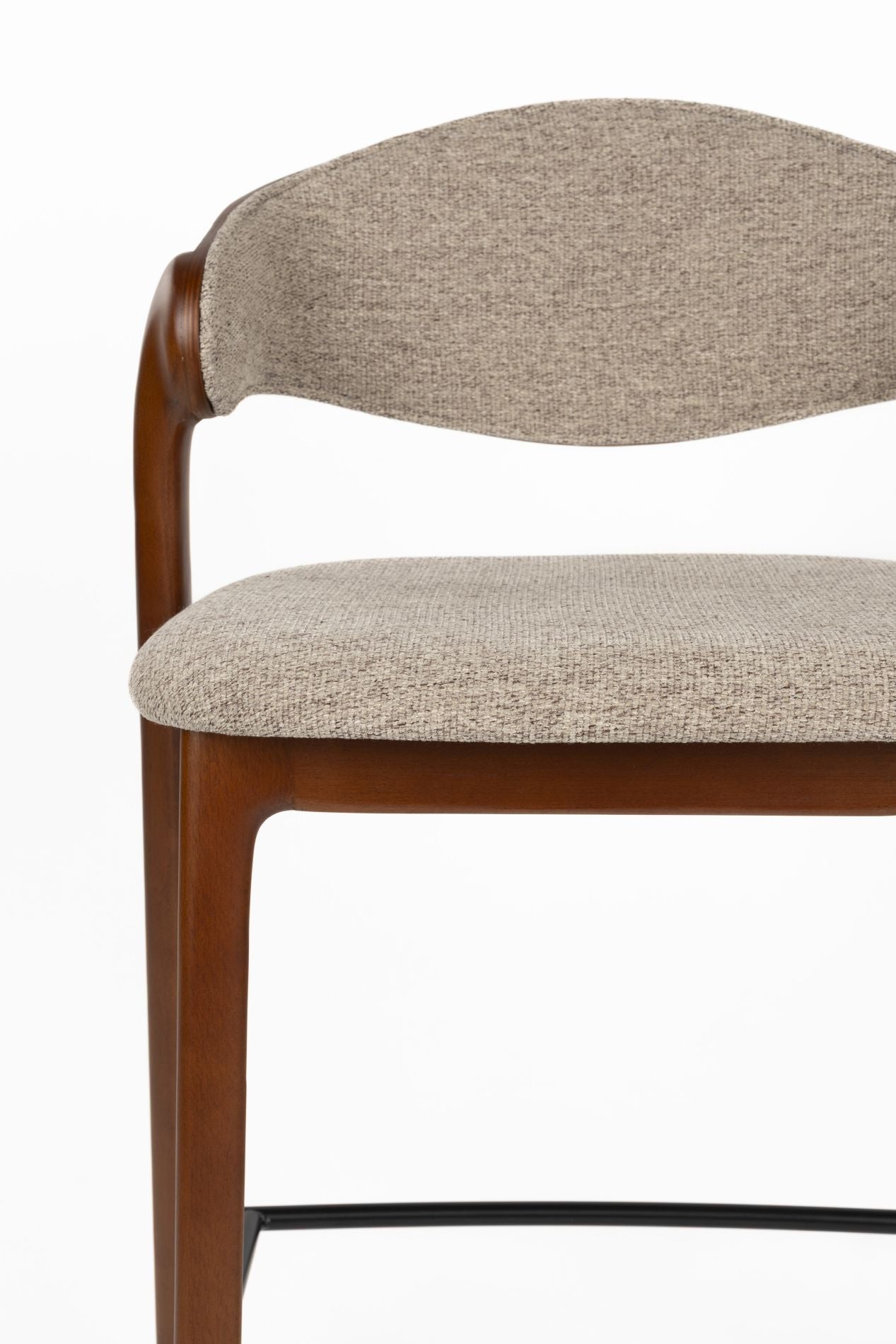 Dutchbone Babington barkruk H65 Beige