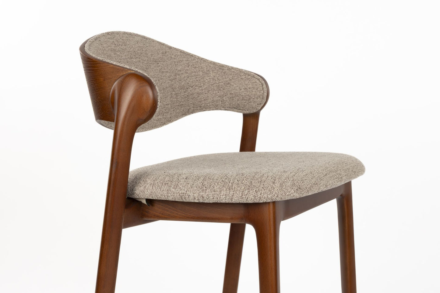 Dutchbone Babington barkruk H65 Beige