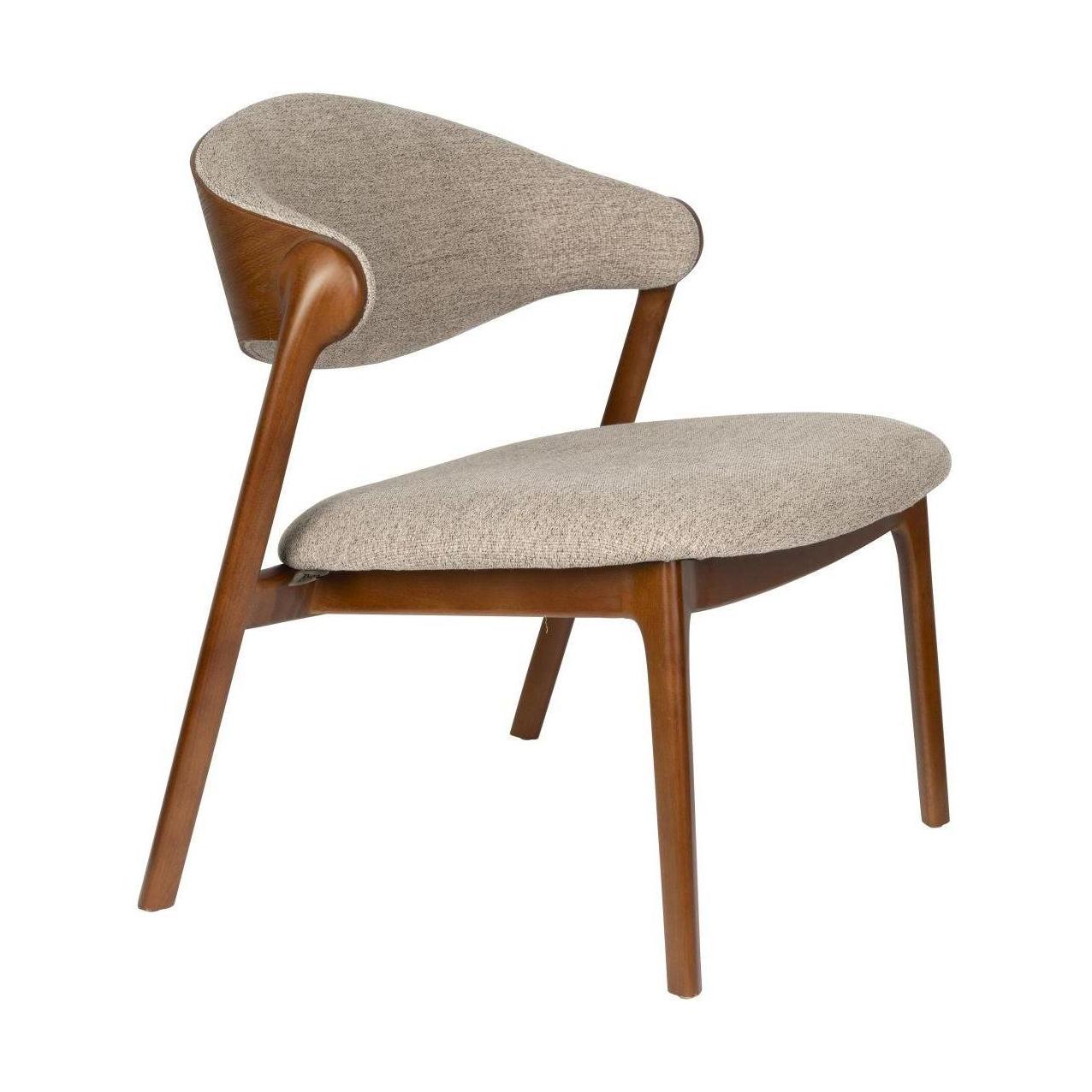 Dutchbone Babington fauteuil Beige