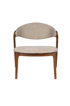 Dutchbone Babington fauteuil Beige
