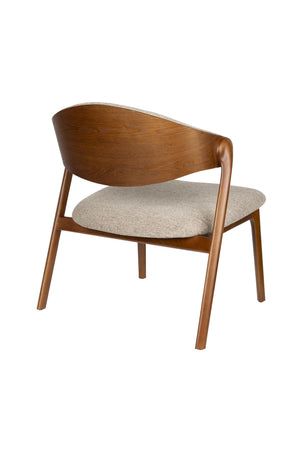 Dutchbone Babington fauteuil Beige