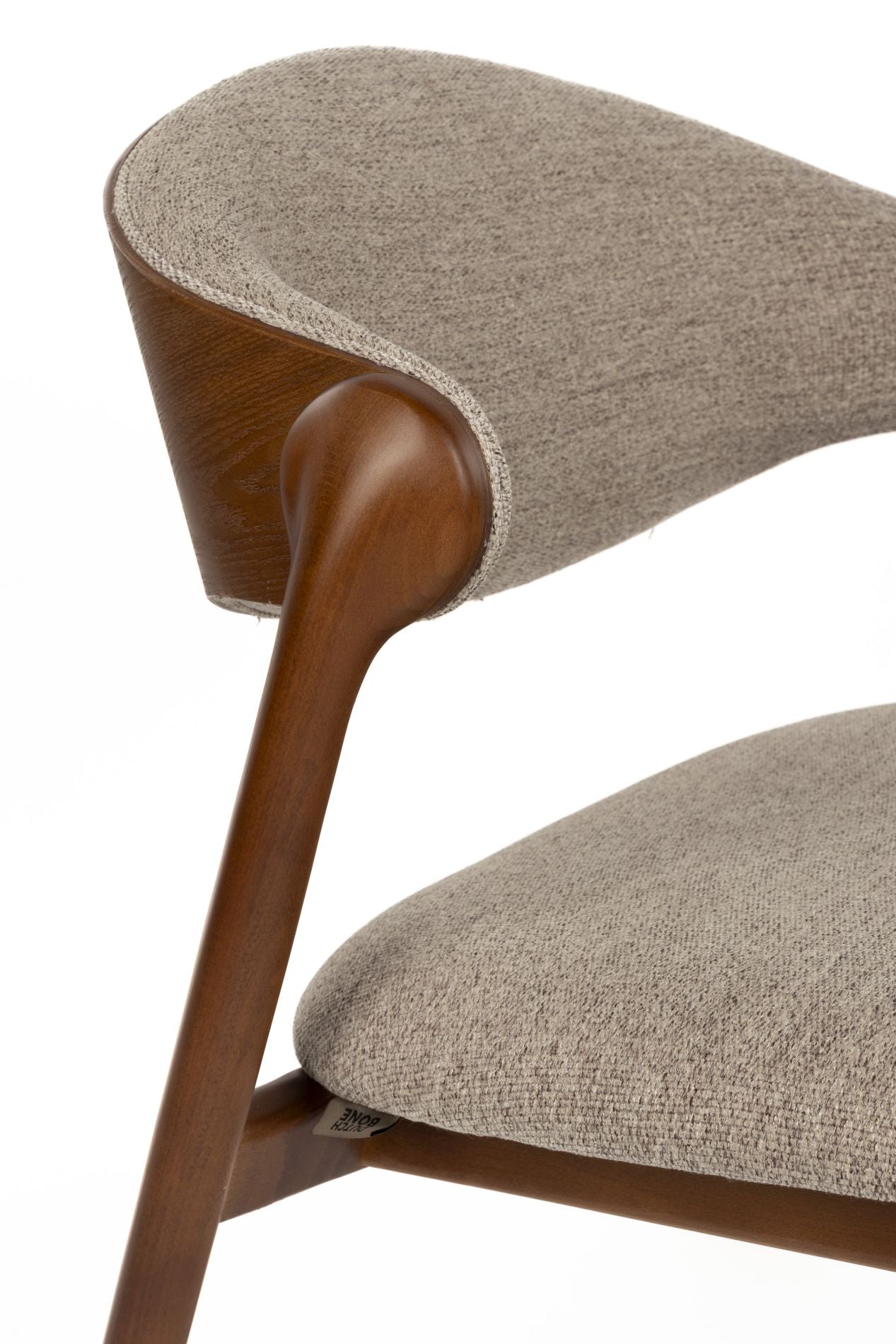 Dutchbone Babington fauteuil Beige