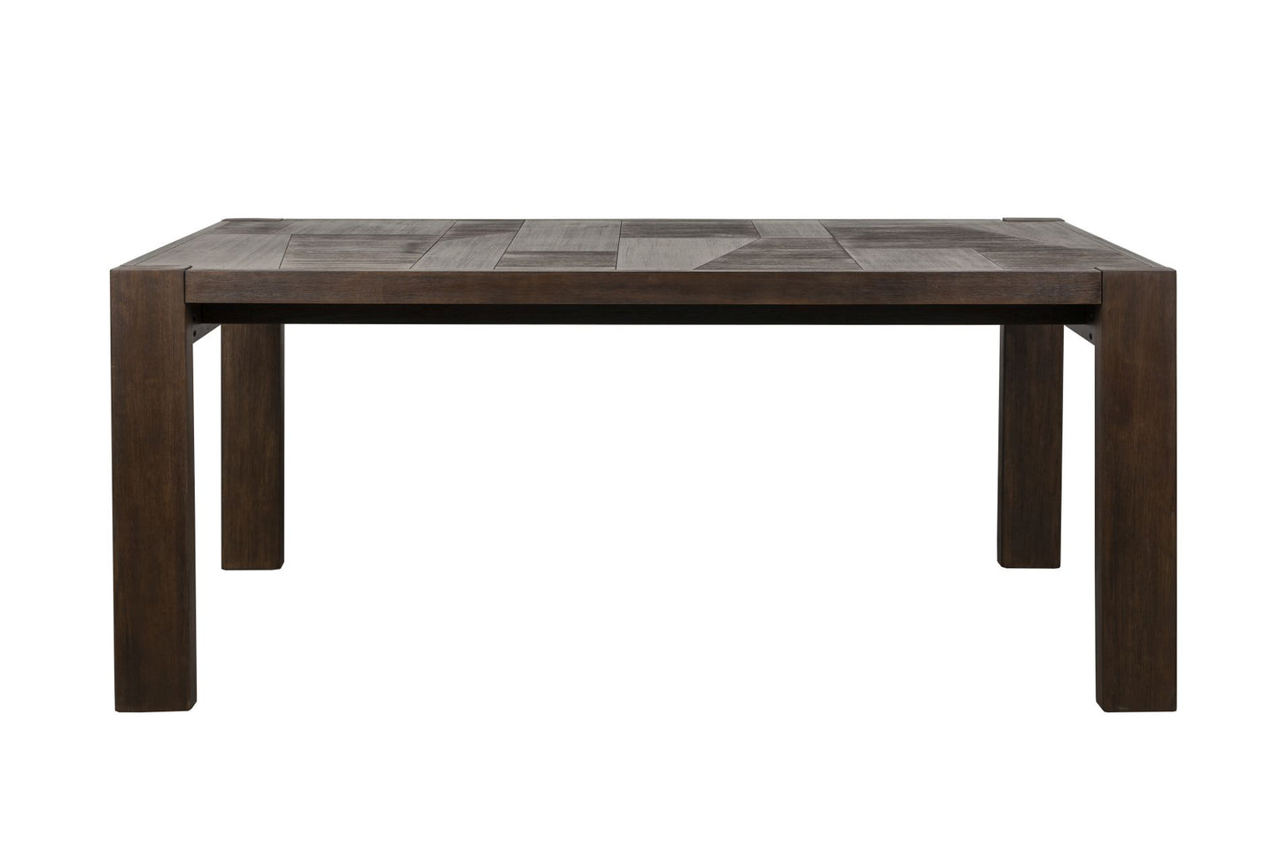Dutchbone Bruneau eettafel 180x90 cm Walnoot afwerking