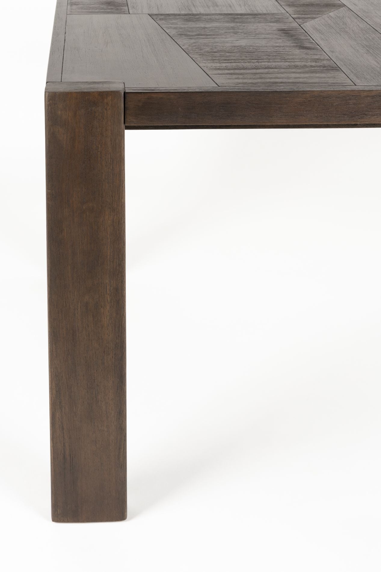Dutchbone Bruneau eettafel 180x90 cm Walnoot afwerking