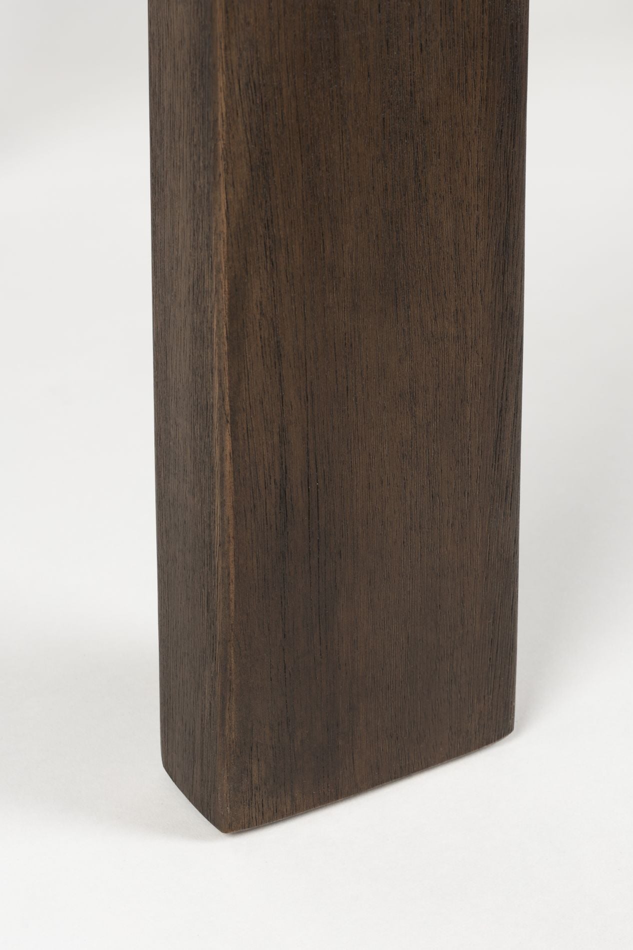 Dutchbone Bruneau eettafel 180x90 cm Walnoot afwerking
