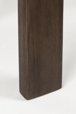 Dutchbone Bruneau eettafel 180x90 cm Walnoot afwerking