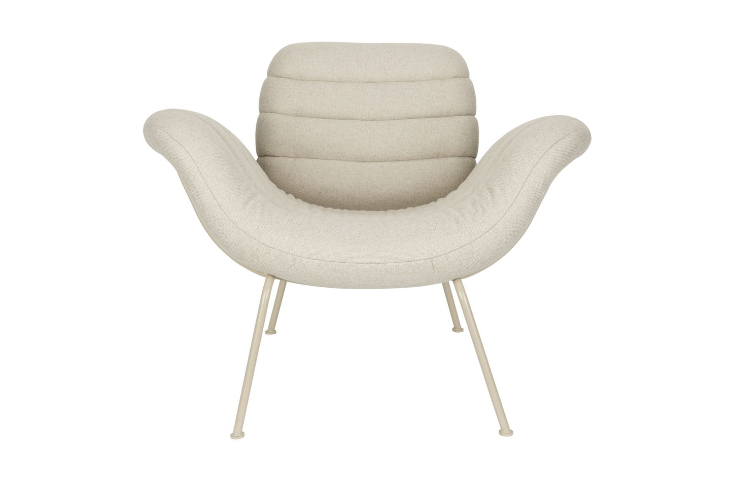 Zuiver Verte fauteuil Beige