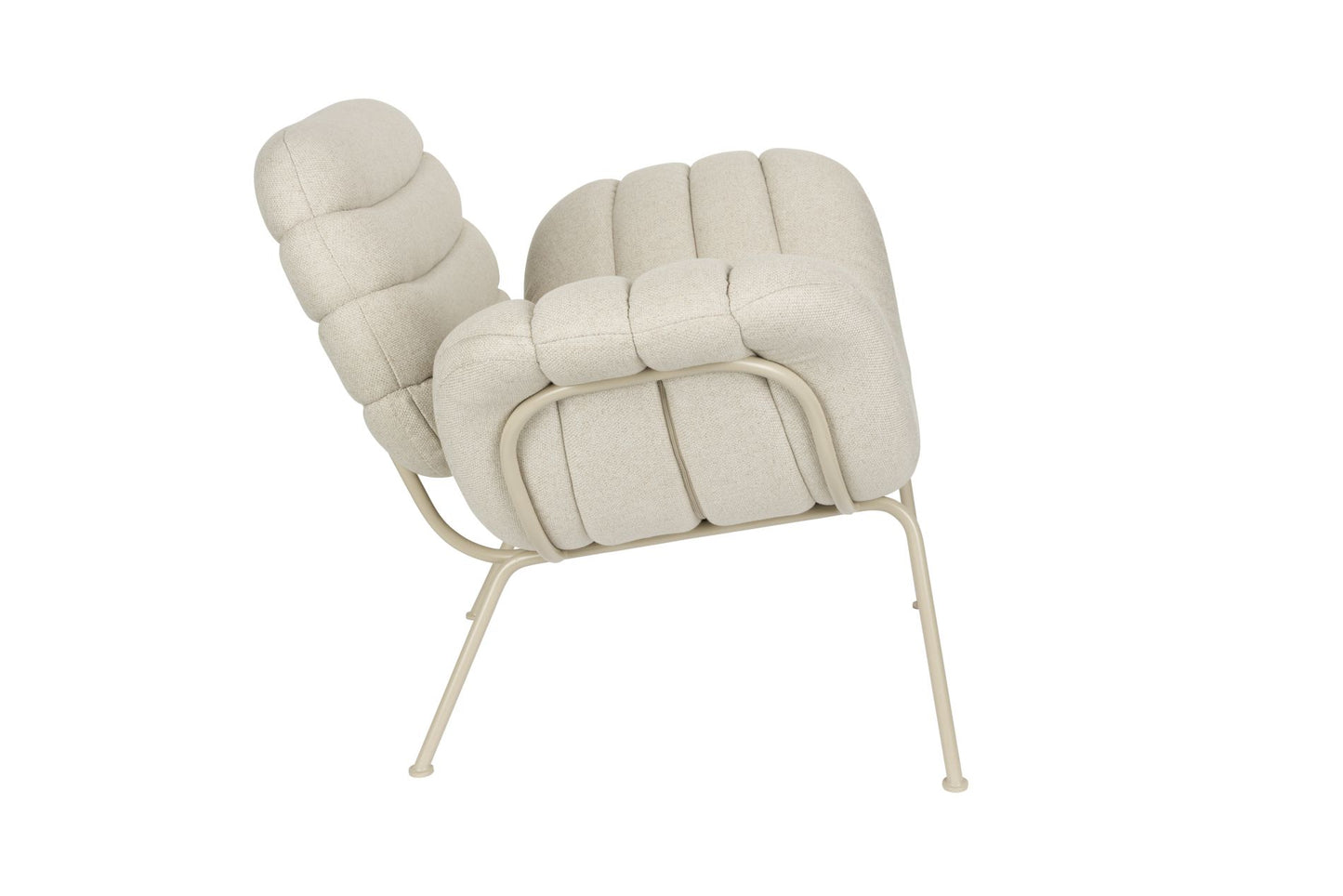Zuiver Verte fauteuil Beige