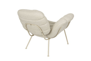 Zuiver Verte fauteuil Beige