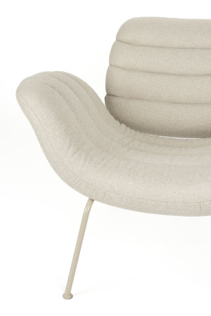 Zuiver Verte fauteuil Beige