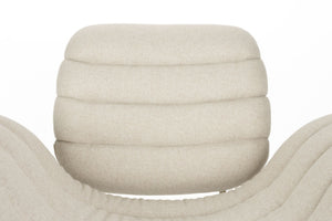 Zuiver Verte fauteuil Beige
