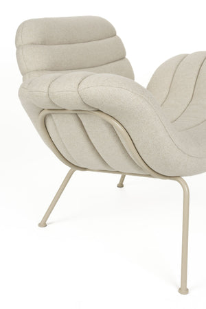 Zuiver Verte fauteuil Beige