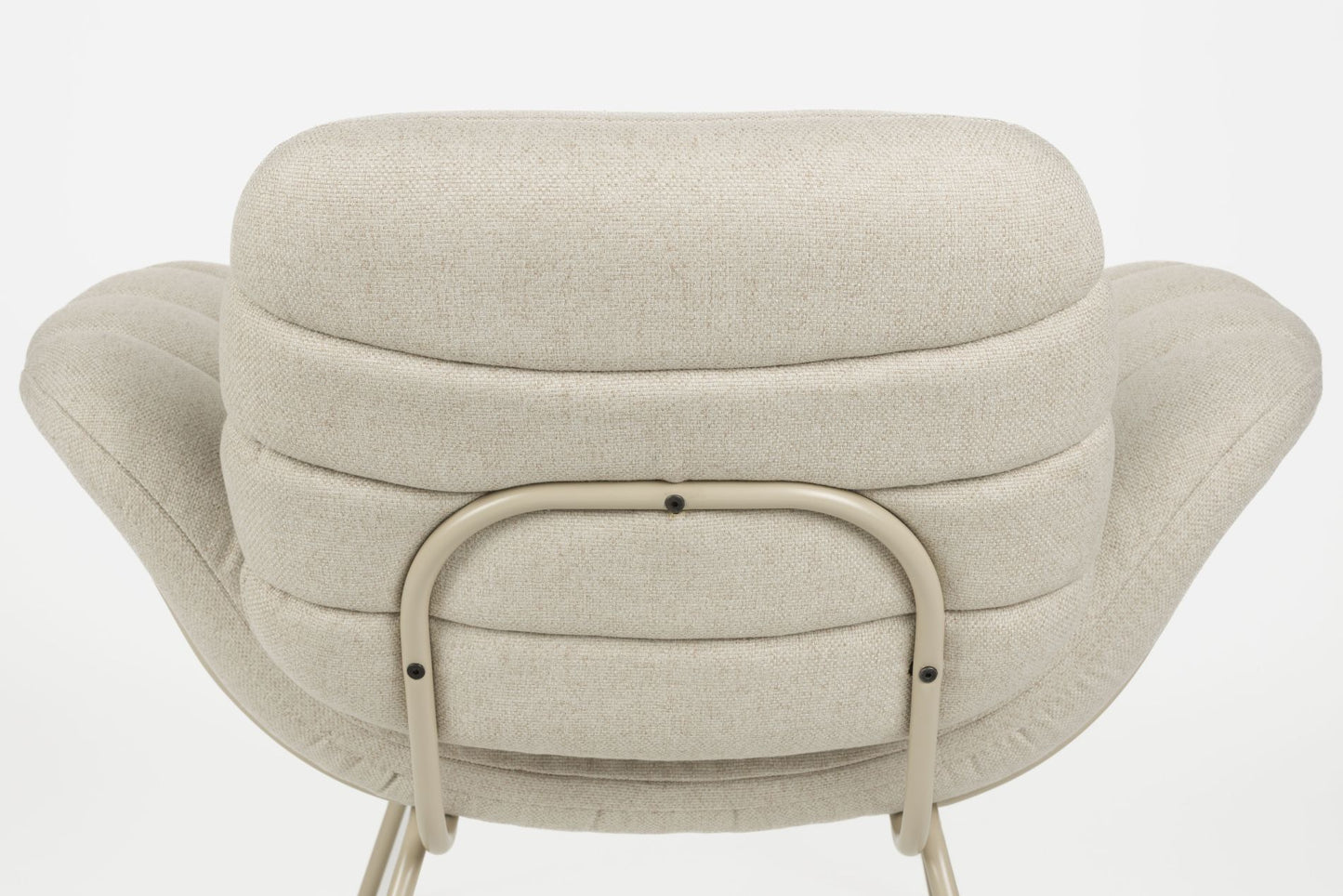 Zuiver Verte fauteuil Beige