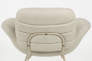 Zuiver Verte fauteuil Beige