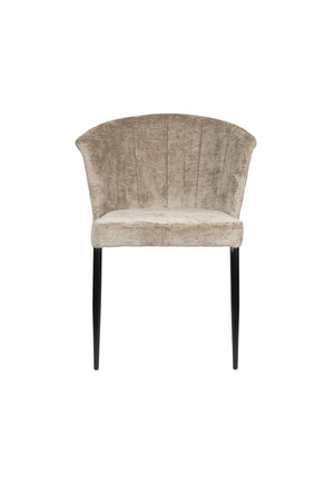 Dutchbone Georgia eetkamerstoel Beige