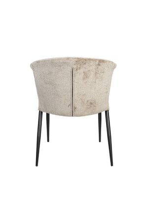 Dutchbone Georgia eetkamerstoel Beige