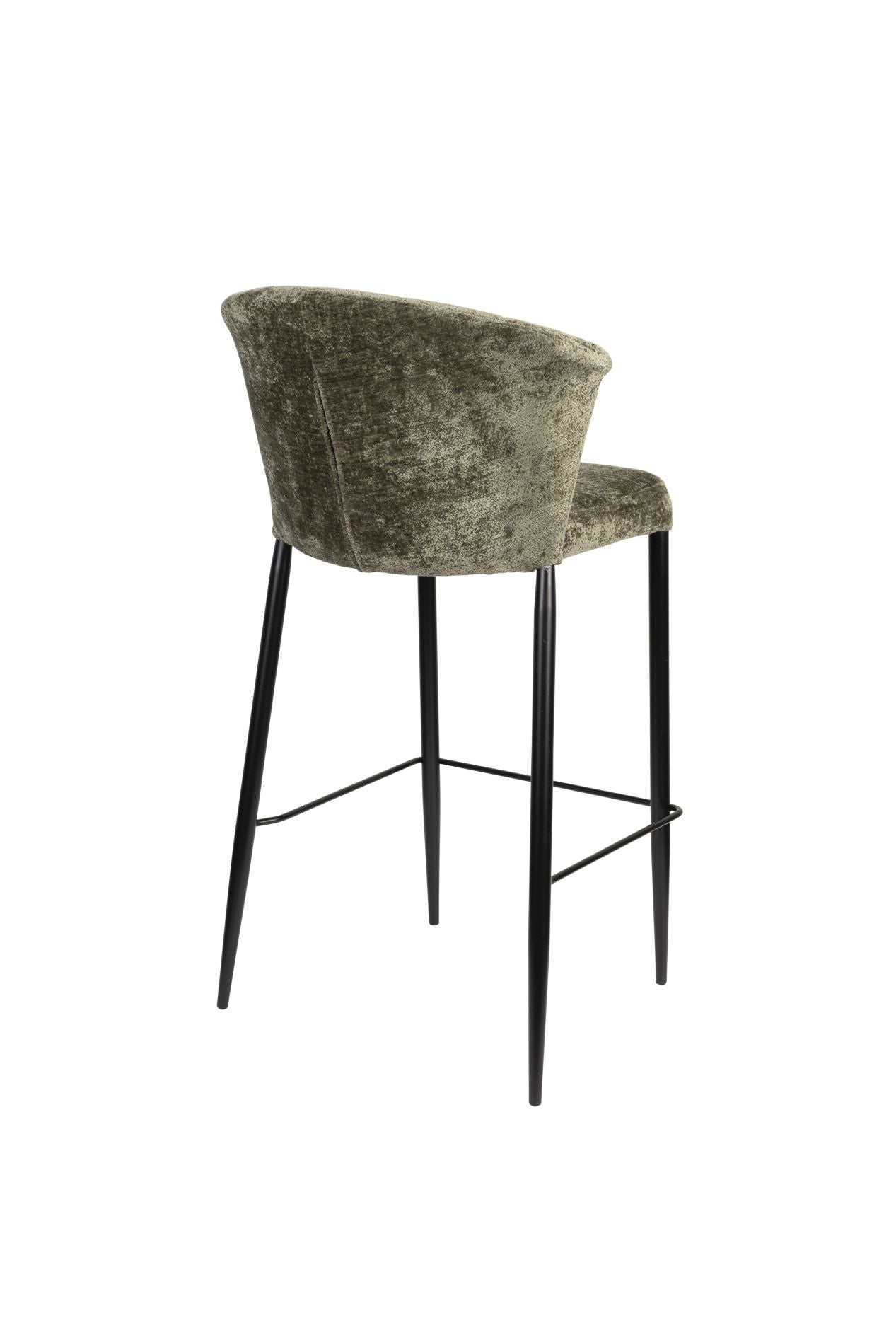 Dutchbone Georgia barkruk H73 Groen