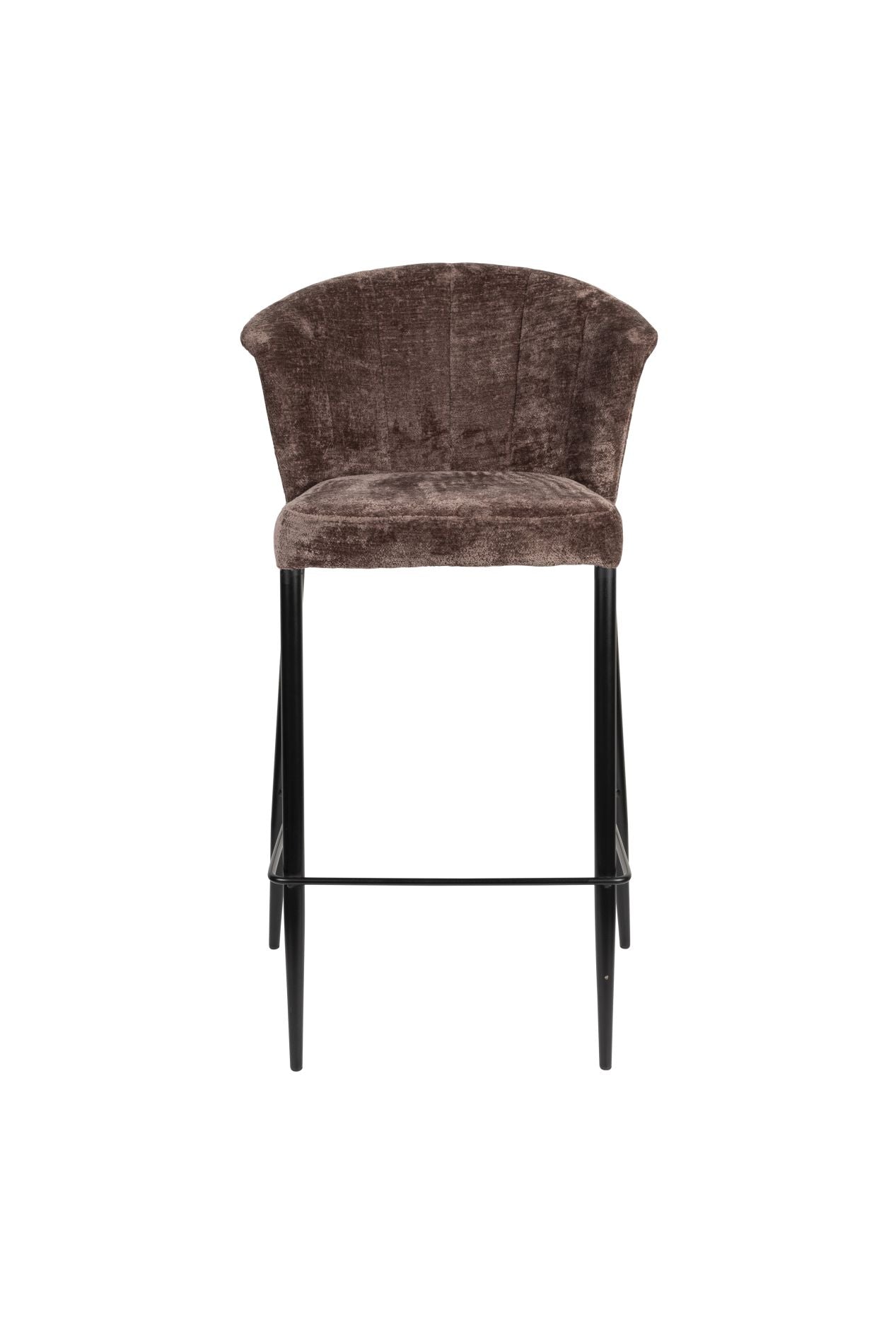 Dutchbone Georgia barkruk H73 Paars