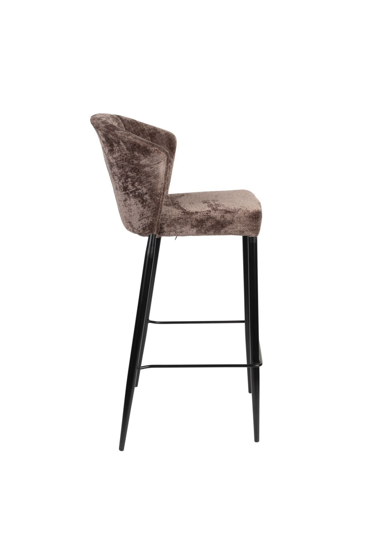 Dutchbone Georgia barkruk H73 Paars