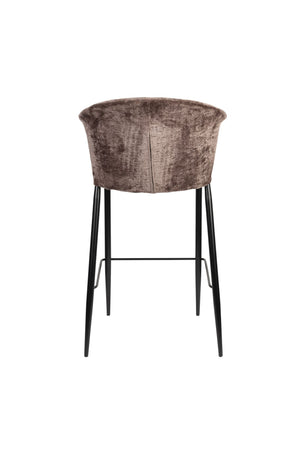 Dutchbone Georgia barkruk H73 Paars