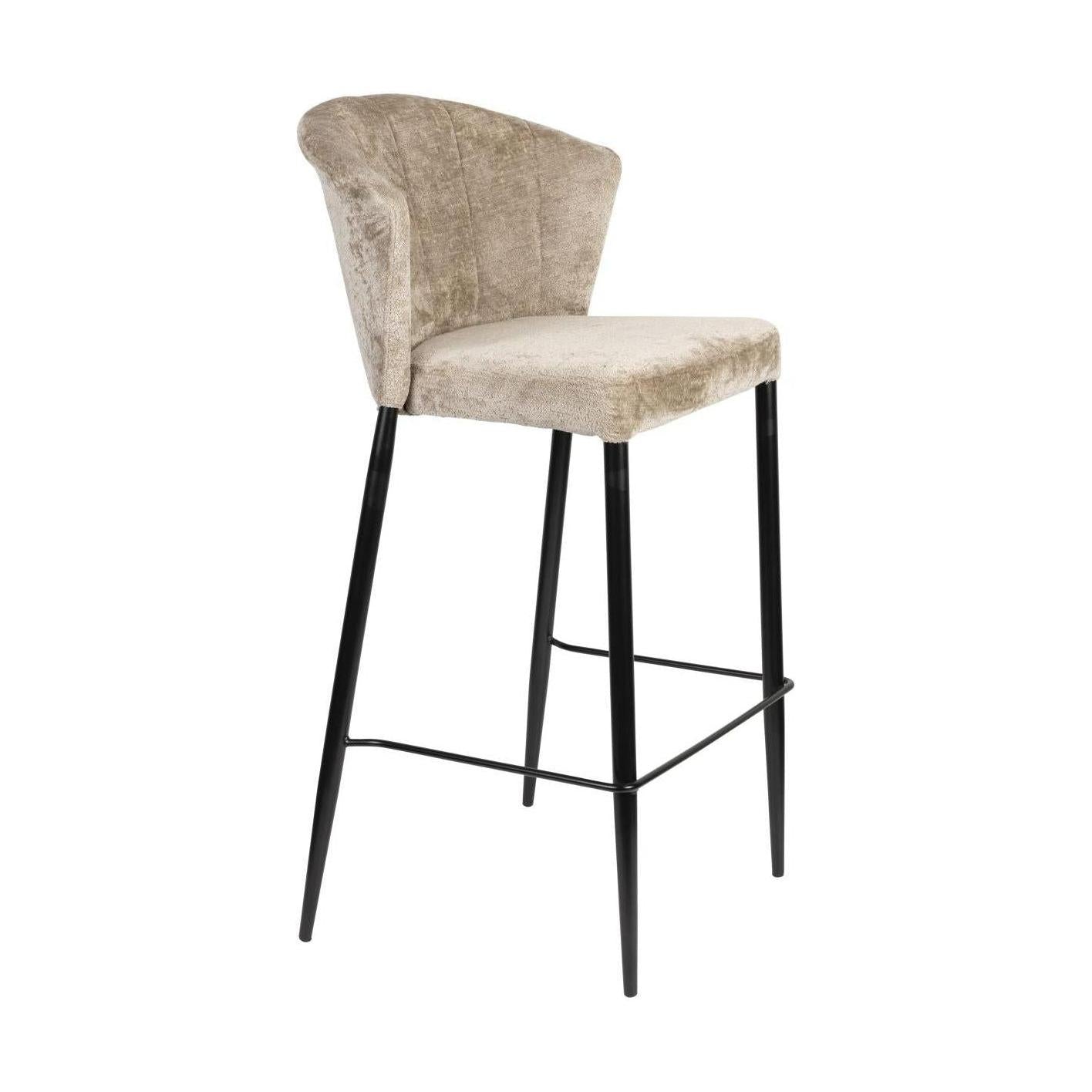 Dutchbone Georgia barkruk H73 Beige