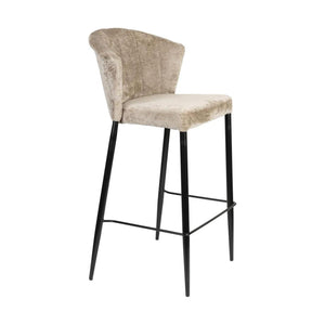 Dutchbone Georgia barkruk H73 Beige