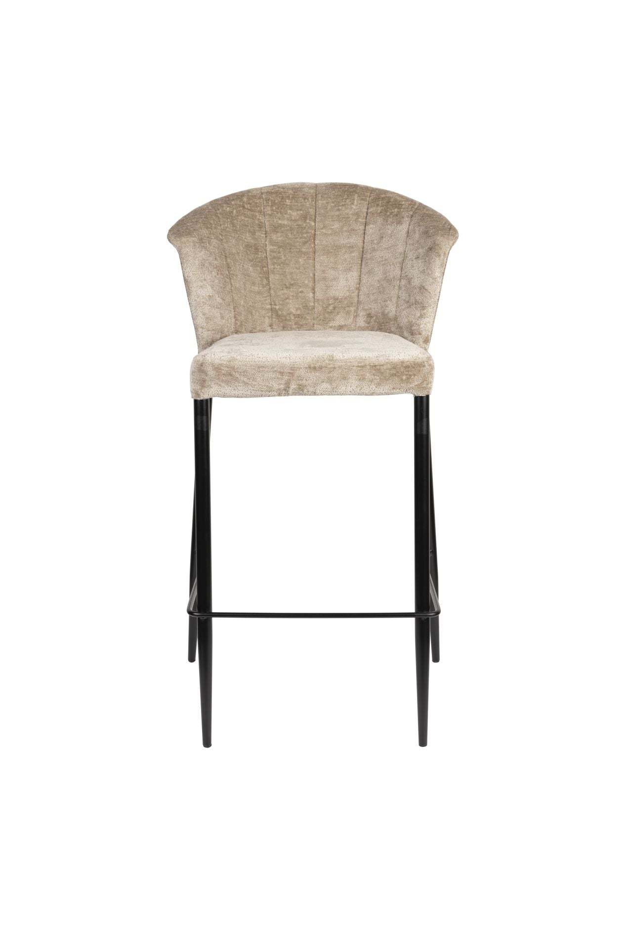 Dutchbone Georgia barkruk H73 Beige
