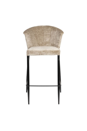 Dutchbone Georgia barkruk H73 Beige