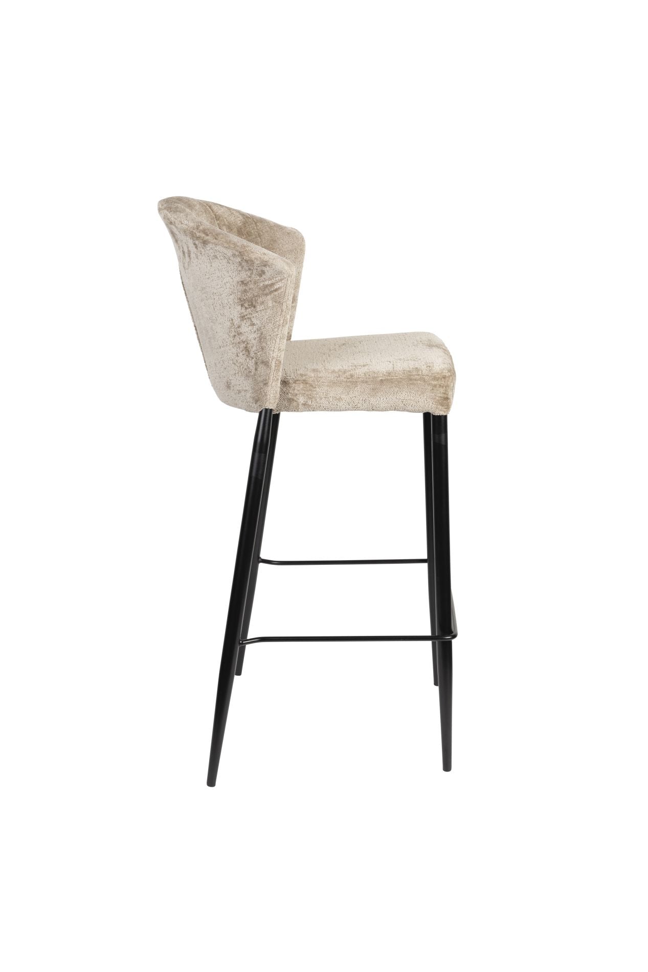 Dutchbone Georgia barkruk H73 Beige